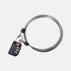 3DIAL TSA LOCK & CABLE מנעול עם קוד וכאבל